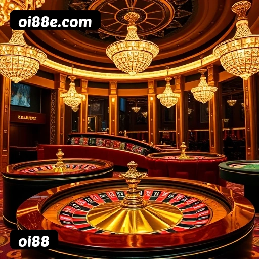 Casino Exclusivo no oi88: Jogos de Elite e Dealers Reais
