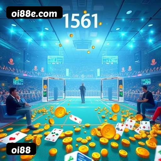 Experiência Luxuosa de Casino no oi88: Jogos Premium e Dealers