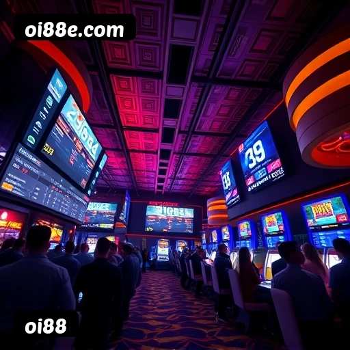 oi88: Plataforma Profissional e Confiável