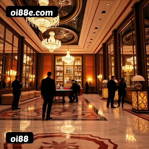 Qualidade Suprema em Jogos de Casino no oi88