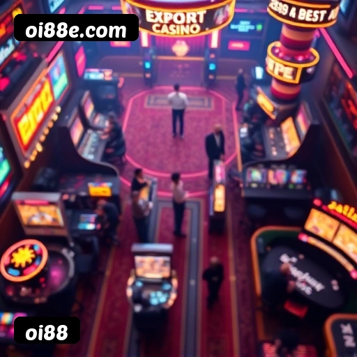 oi88: Descubra o Mundo de Jogos com Seleção de Topo